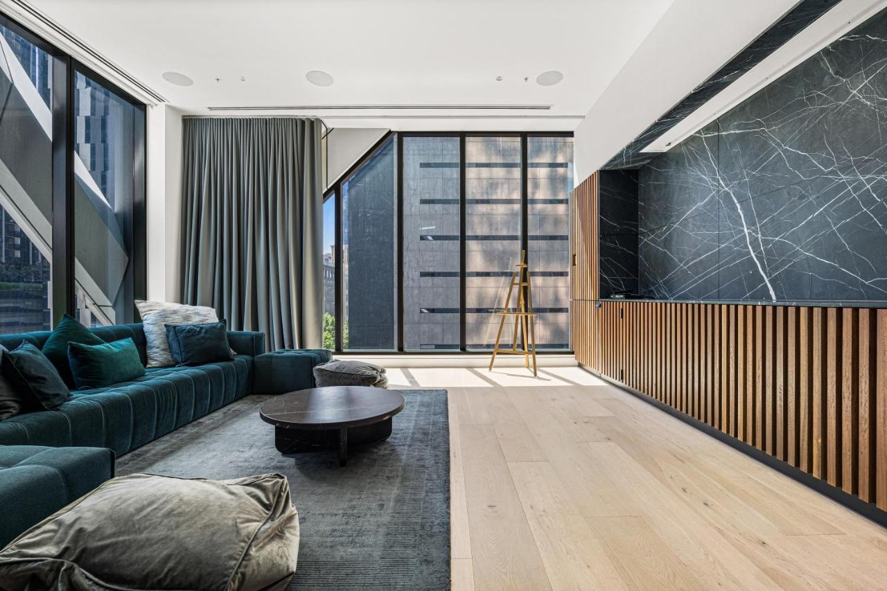 Paragon Apartments By Cllix Мельбурн Экстерьер фото
